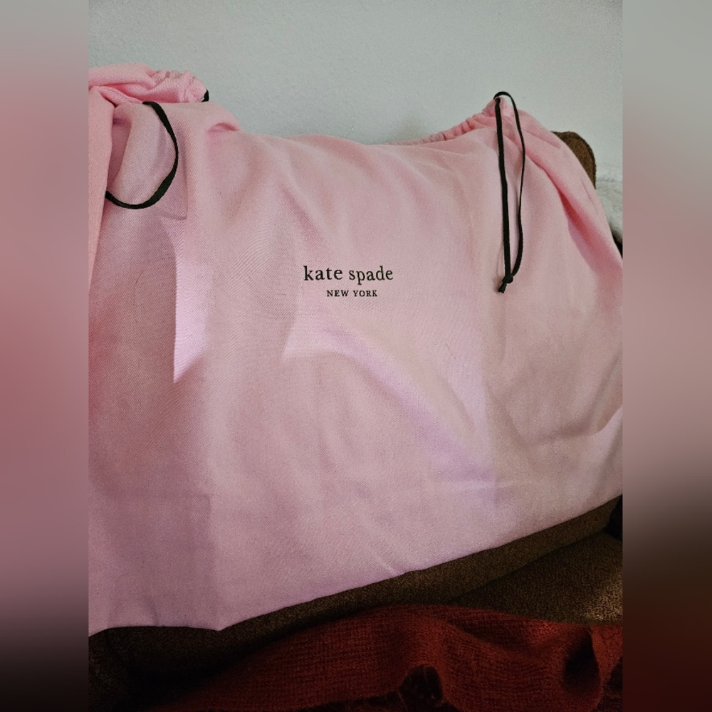 Kate Spade Soft Pink Large Dust Bag
